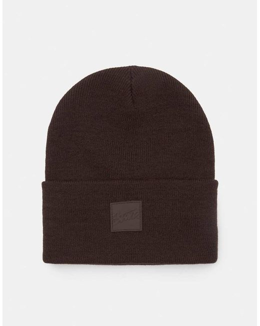 Pull&Bear Beanie in het Brown voor heren