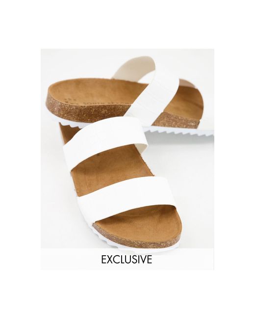 sandales deux brides