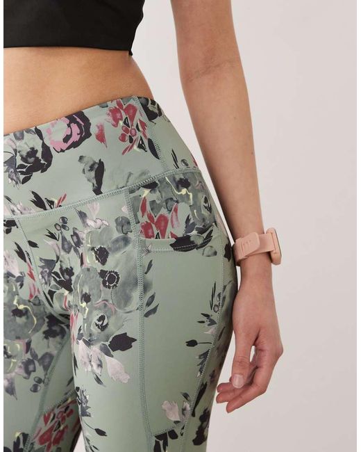 Dare 2b Green Lightweight Squat-Proof Influential Ii Leggings