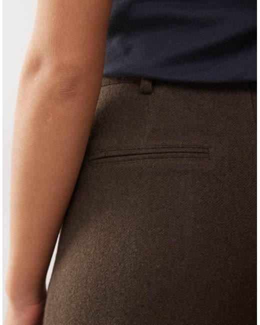 Reclaimed Vintage Natural Tailored baggy Pants