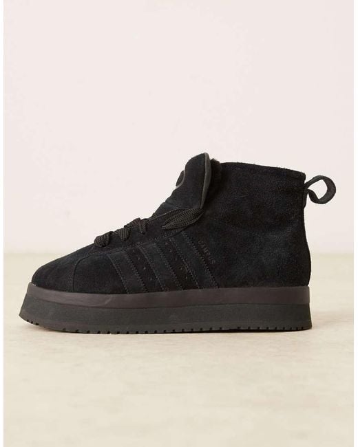Adidas Originals Black Campus 00S Winter Mid Shoes