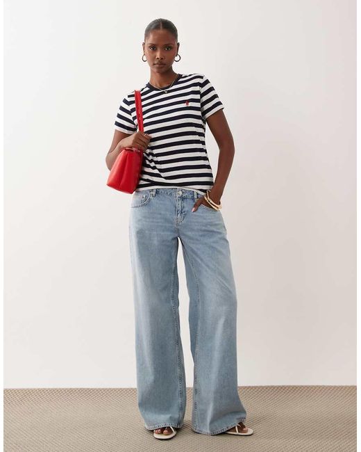 Polo Ralph Lauren Red Striped T-shirt