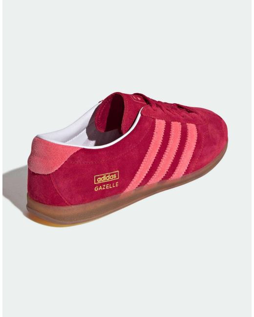 Adidas Originals Red – gazelle lo pro – schuhe