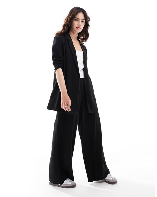 Blazer d'ensemble léger Jdy en coloris Black