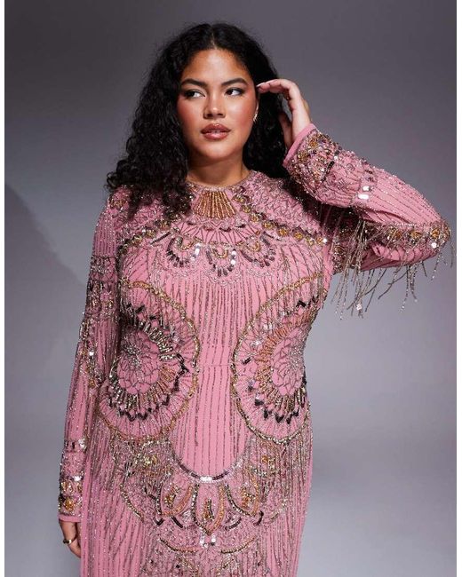ASOS Asos Design Curve in het Red