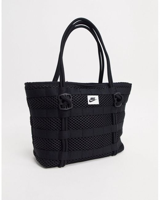 Nike Black Structured Premium Tote Bag