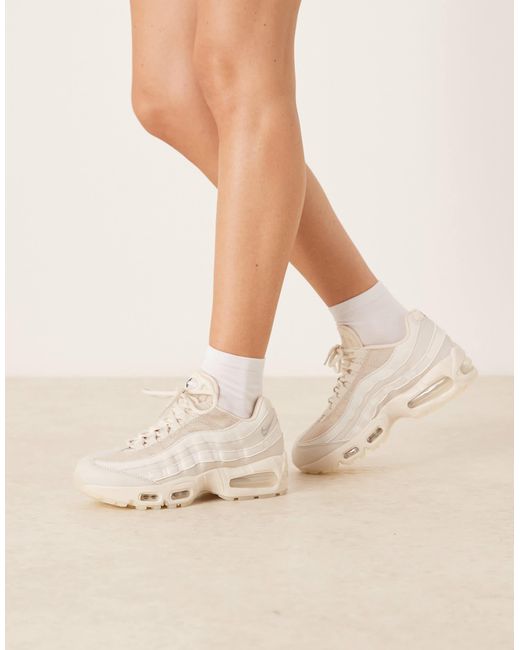 Nike Women's Natural Air Max 95 Sneakers