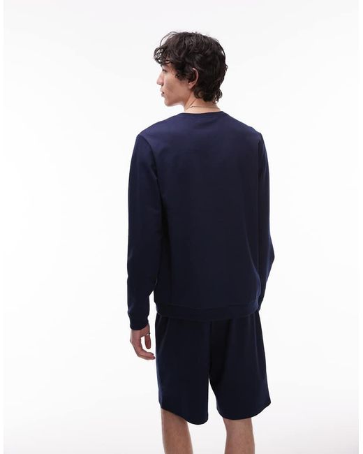 Lacoste Loungekleding in het Blue voor heren