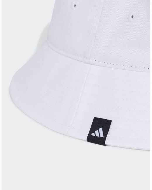 Adidas Originals White Germany Bucket Hat