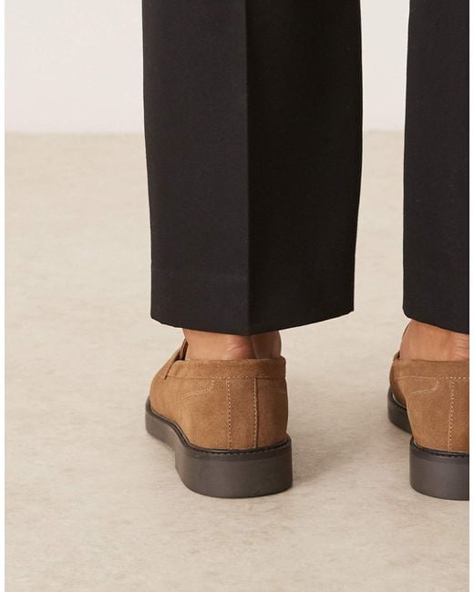 ASOS Black Loafers for men