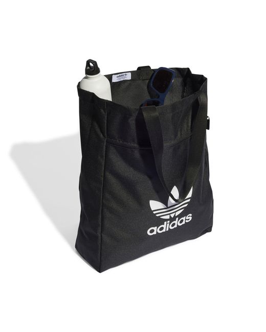 Adidas Originals Black Trefoil Tote Bag