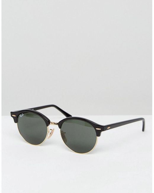 ray ban clubmaster round