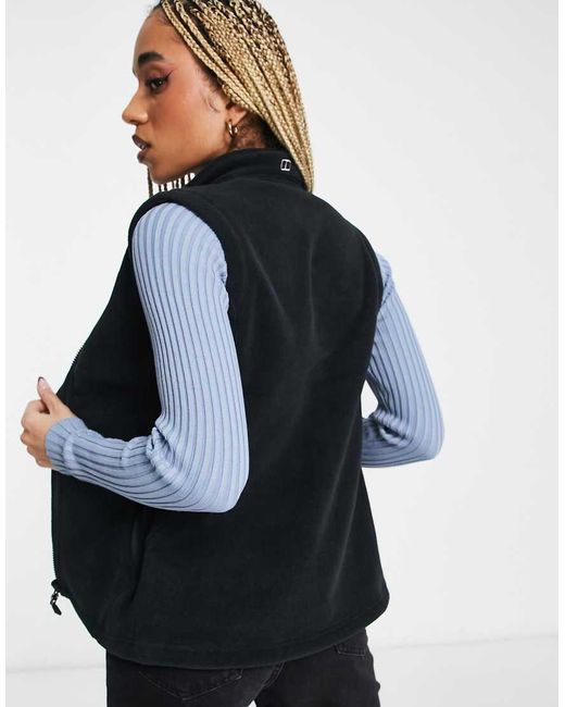 Berghaus Blue Prism Zip Up Fleece Gilet