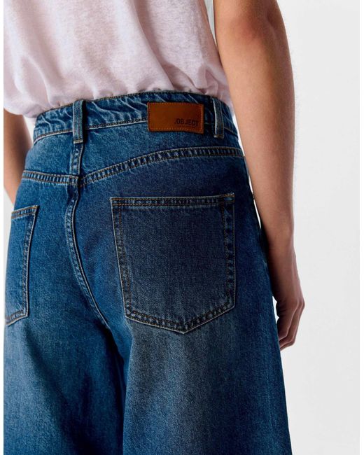 Object Blue – bermuda-shorts