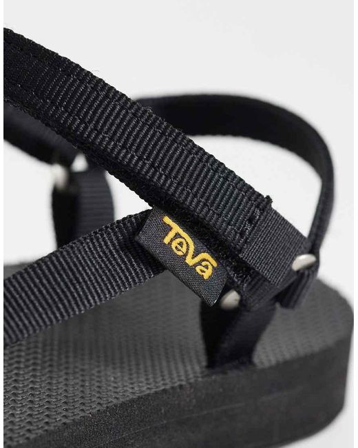 Teva White Original Universal Sandals