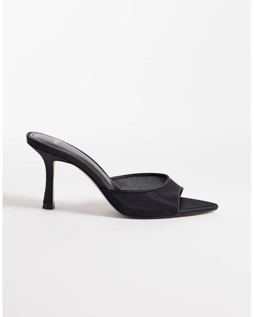 Sabot di Mango in Black
