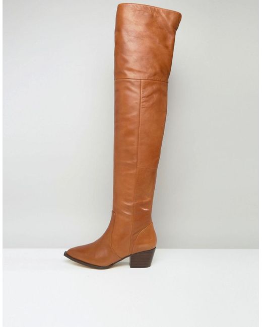 ALDO Deedee Western Leather Over The 