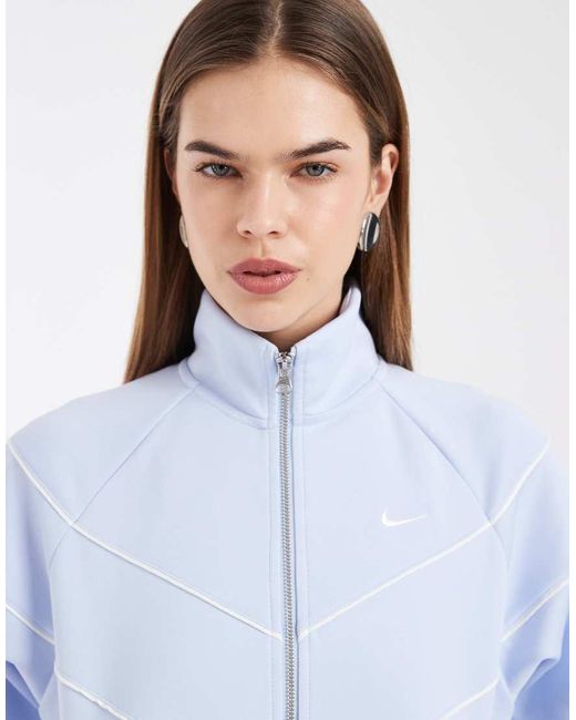 Windrunner di Nike in Blue