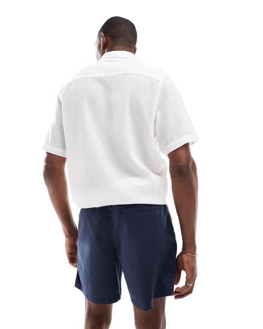 Hollister – shorts zum reinschlüpfen in White für Herren