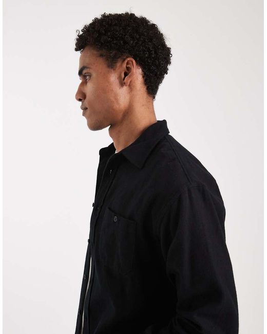 Camicia di Threadbare in Blue da Uomo