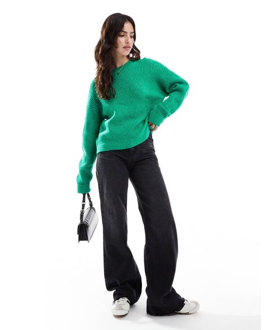 Pull ras Superdry en coloris Green