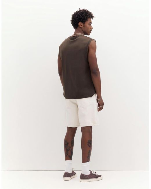 Pull&Bear Brown Vest Top for men