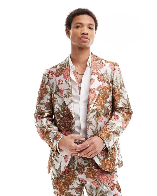 Twisted Tailor – anzugjacke in Multicolor für Herren