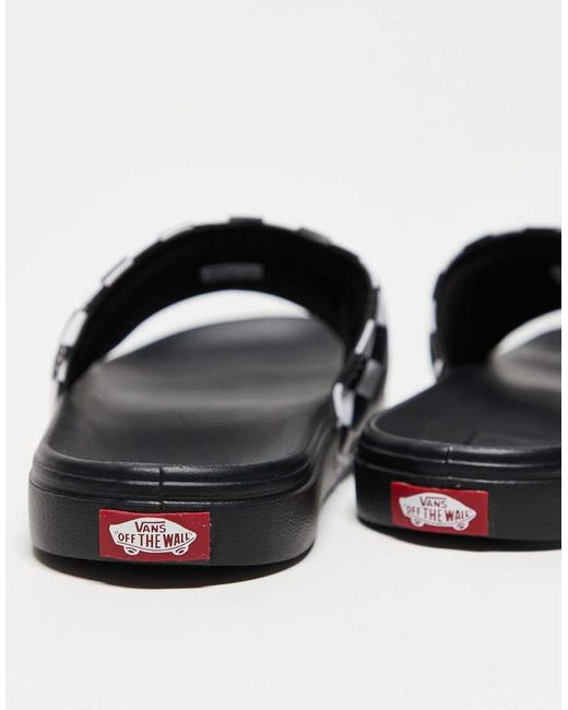 Vans White La Costa Sliders