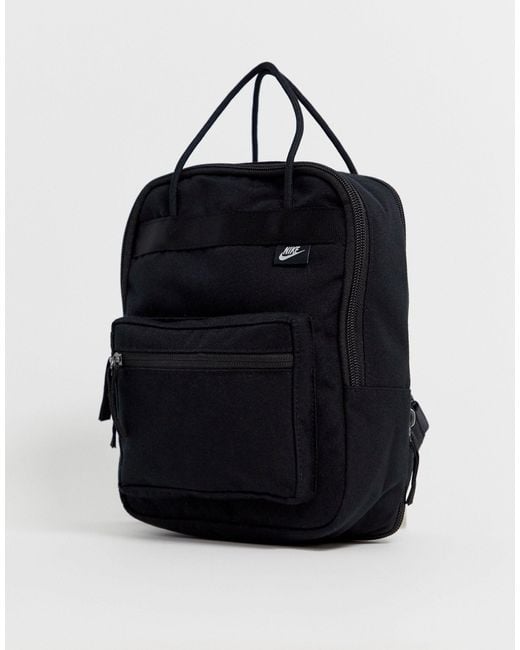 Nike Tanjun Backpack in Black | Lyst Australia