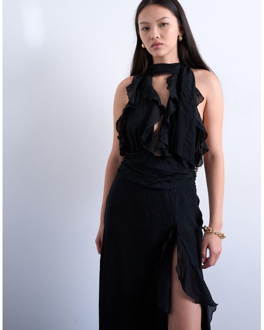 Robe TOPSHOP en coloris White