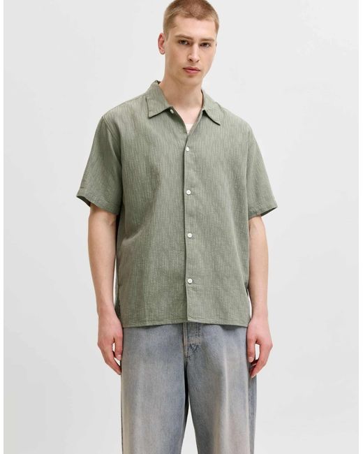 Jack & Jones – freizeithemd in Green für Herren