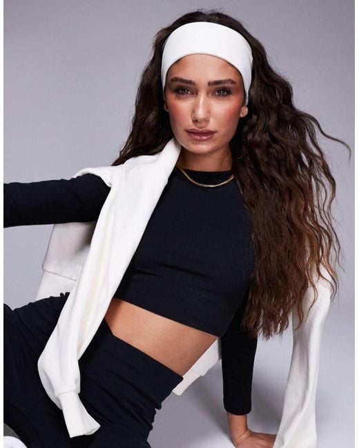 Nike Blue – dri-fit fury elevate – stirnband