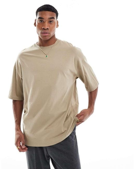 Jack & Jones Natural Super Oversized T-shirt for men