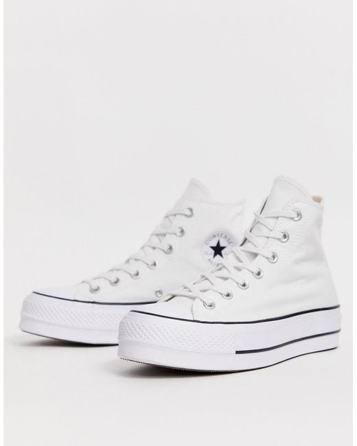 converse chuck taylor leather high tops