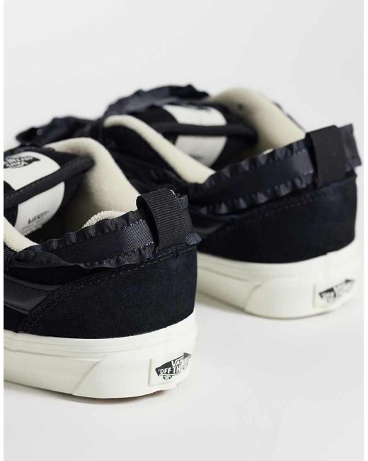 Vans Blue Knu Skool Trainers