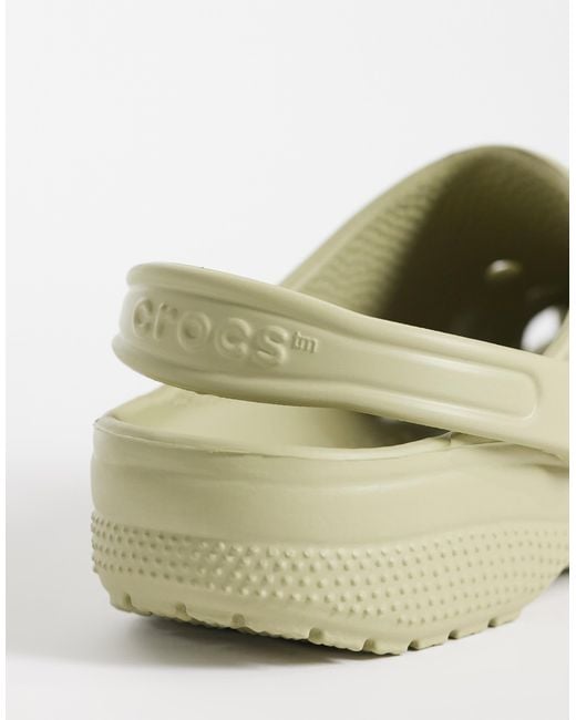 CROCSTM Natural Classic Clogs