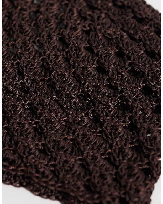 Mango Gebreide Beanie in het Black