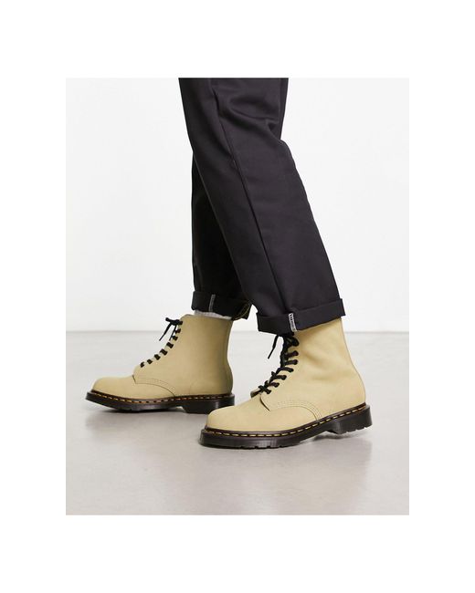 Dr martens shop verde oliva