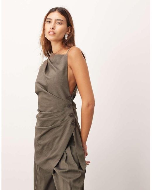 ARRANGE Natural Tailored Asymmetric Top
