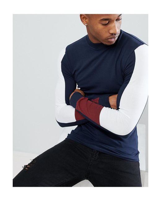 muscle fit turtleneck