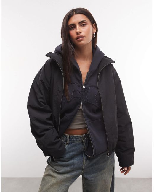 Veste Weekday en coloris Black