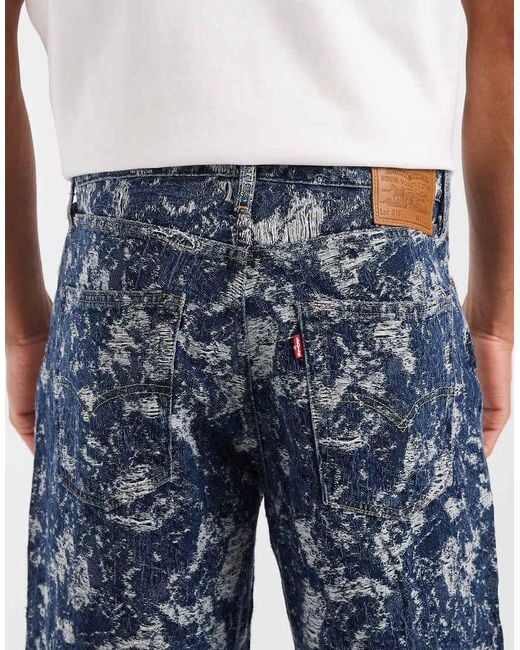 Levi's Blue 578 baggy Jeans for men