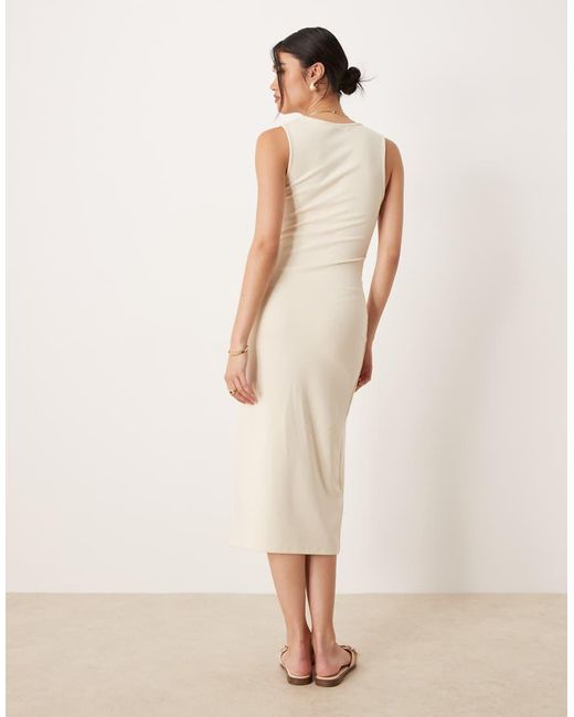 Vestito Midi di Mango in Natural
