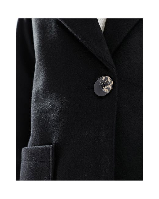 ONLY Black Tailored Coat