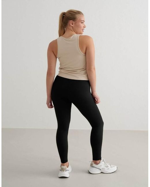 Aim'n Natural Café Au Lait Soft Basic Singlet
