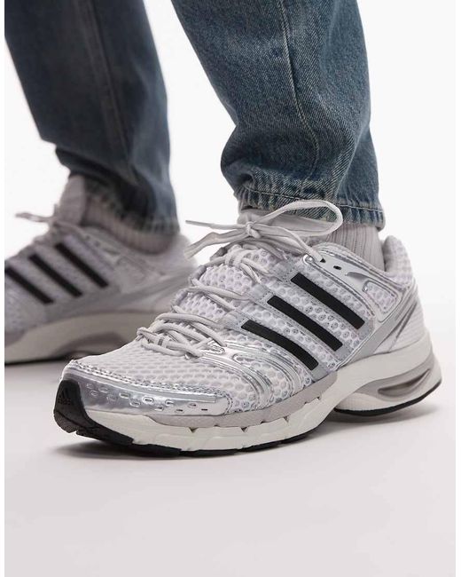 Adidas Originals Gray Adistar Control 5 Trainers for men