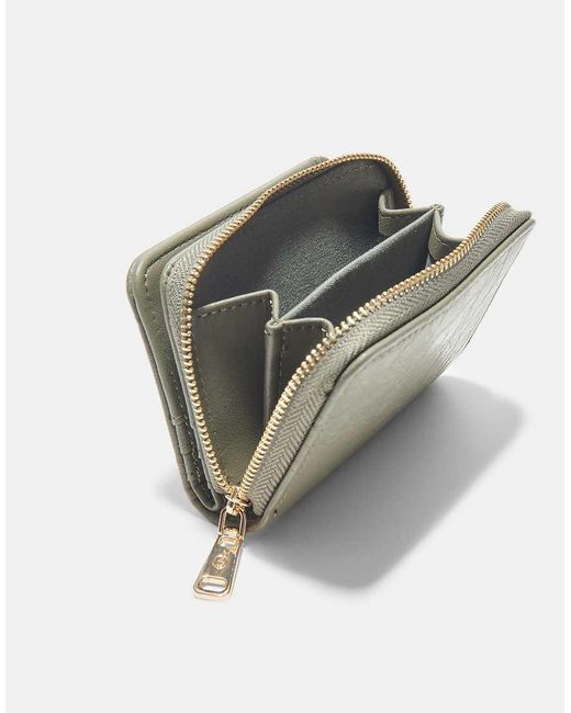 Stradivarius Green Rectangular Purse