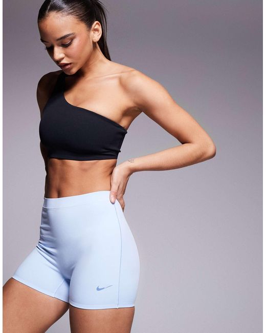 Nike Blue Nike Form Training Boy Shorts