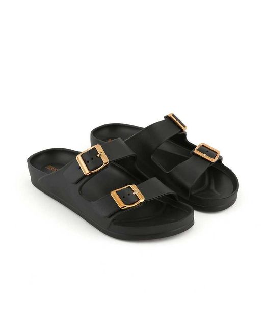 Regatta Black Brooklyn Summer Sandals