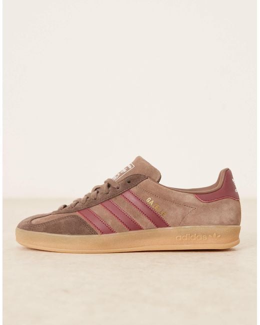 Adidas Originals Natural Gazelle Indoor Sneakers for men